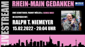 20:IV Beweg Was! - Rhein Main Gedanken mit Ralph T. Niemeyer | 1989-2022 Neuordnung der Gesellschaft? | 15.02.2022 by zwanzig4.media