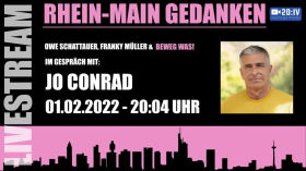 20:IV Live - Beweg Was! - Rhein Main Gedanken | Gast: Joe Conrad | 01.02.2022 by zwanzig4.media