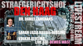 20:IV Beweg Was! - Rhein Main Gedanken | Dr. Daniel Langhans mit Sarah L. Hassel-Reusing & Volker Reusing | 16.02.2022 by zwanzig4.media