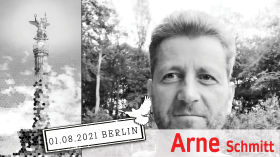 ♥️ Arne Schmitt von "Piano Across The World" zu #b0108 ♥️ by Querdenken-615 (Darmstadt)