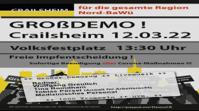 20:IV LIVE - Wolfgang Greulich für Euch von der Großdemonstration aus Crailsheim | 12.03.2022 by zwanzig4.media