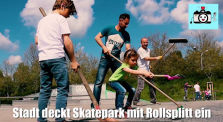 Der von Querdenken-615 befreite Skatepark im Fokus der entfesselten Kamera ❤️❤️❤️ by News & Infos