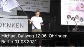 Michael Ballweg, 12.06.2021 - 01.08.2021 BERLIN - Querdenken-794 Öhringen by QUERDENKEN-711 (Stuttgart)