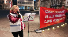 Demo Nr. 78 Schwäbisch Gmünd 27.02.2021 / Motto: Die Antifa gegen die AFD by Querdenken7171 (Schwäbisch Gmünd)