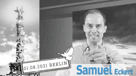 ♥️ Samuel Eckert zu #b0108 ♥️ by QUERDENKEN-711 (Stuttgart)