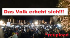 Lichtermeer in #Nürnberg | Söder muss Weg | #Eilversammlung gegen #Polizeigewalt / 03.01.2021 by Demos (QUERDENKEN-711)