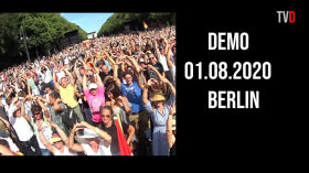 Corona-Demo Berlin I So war es wirklich #b0108 - 01.08.2020 by Demos (QUERDENKEN-711)