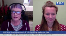 20:IV Live - Der Kulturtalk mit Dr. Kirsten König am Donnerstag by zwanzig4.media