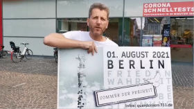 Aufruf zum Aufruf für Berlin - 1. August 2021! #b0108 #wirinberlin #undwobistdu by QUERDENKEN-711 (Stuttgart)