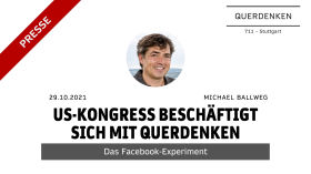 US-Kongress beschäftigt sich mit Querdenken - Das Facebook Experiment (29.10.2021) by QUERDENKEN-711 (Stuttgart)