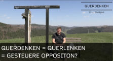 QUERDENKEN = QUERLENKEN = GESTEUERTE OPPOSITION? - Michael Ballweg, 28.04.2021 by QUERDENKEN-711 (Stuttgart)