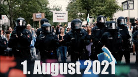 01. August 2021 Demonstrationszug durch Berlin by QUERDENKEN-711 (Stuttgart)