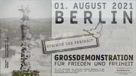 Einladung an die Odenwälder Freiheits- und Friedensbewegung zur Demonstration in Berlin am 01.08.2021 by QUERDENKEN-711 (Stuttgart)