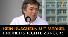 Michael Ballweg: „Kein Kuscheln mit Merkel. Freiheitsrechte zurück!“ by Interviews (Querdenken-711)
