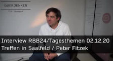 Interview RBB24/Tagesthemen 02.12.2020 - Treffen in Saalfeld / Peter Fitzek by Interviews (Querdenken-711)
