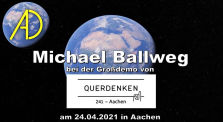 Michael Ballweg - Querdenken 241 Großdemo in Aachen vom 24.04.2021 | Reupload | Aachen Doku by Demos (QUERDENKEN-711)