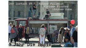 Der Zorrkast #4 Reiner Fuellmich, Viviane Fischer, Stephan Kohn (Teil1) by Die Zorro Kenji Show