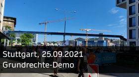 25.09.2021 - Aufzug in #Stuttgart. by QUERDENKEN-711 (Stuttgart)