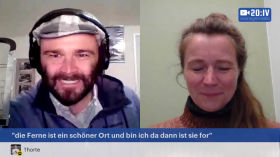 🔴 20:IV Der Kulturtalk mit Dr. Kirsten König am Donnerstag | Gast: Rasmus Schumacher der (Straßen)-Musiker | 04.11.2021 by zwanzig4.media