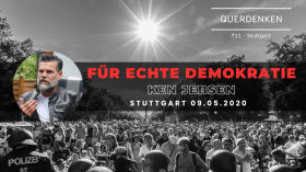 Für echte Demokratie | Ken Jebsen| Stuttgart 09.05.2020 by QUERDENKEN-711 (Stuttgart)