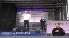 Dr. Stefan Lanka| Die Nadel in den Corona-Ballon | Demo 03.04.2021 | #Stuttgart #s0304 by Demos (QUERDENKEN-711)
