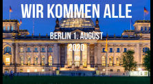 #Demo 01.08.2020 #BERLIN - Tag der Freiheit by Demos (QUERDENKEN-711)