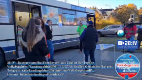 🔵 20:IV LIVE Ralf Ludwig von der Bustour "Landtag abberufen!" aus Lauf an der Pegnitz | 24.10.2021 by zwanzig4.media
