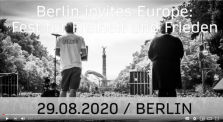 Berlin invites Europe - Festival for Freedom and Peace | LIVE broadcast of the rally on 29.08.2020 by Demos (QUERDENKEN-711)