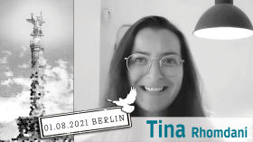 ♥️ Tina Romdhani von klagepaten zu #b0108 ♥️ by QUERDENKEN-711 (Stuttgart)