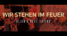 WIR STEHEN IM FEUER - Alien's Best Friend - Demozug Stuttgart 03.04.2021 by Alien's Best Friend