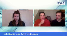 🔴 20:IV Live: Der Kulturtalk mit Dr. Kirsten König - Gäste heute: Lola Soulier & Davit Melkonyan by zwanzig4.media