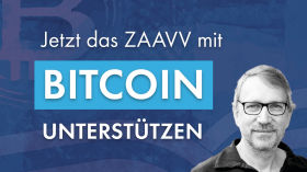 Jetzt das ZAAVV mit bitcoin unterstützen - Ralf Ludwig by Rechtliche Themen