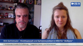 🔴 20:IV Live - Der Kulturtalk mit Dr. Kirsten König am Donnerstag - Gast: Rechtsanwalt Dirk Sattelmaier, 08.07.2021 by zwanzig4.media