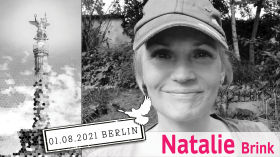 ♥️ Natalie Brink von Alien's Best Friend zu #b0108 ♥️ by QUERDENKEN-711 (Stuttgart)