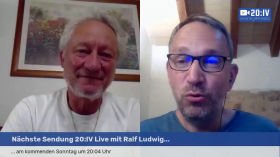 20:IV Live mit Ralf Ludwig  - Thema: Abberufung des Bayrischen Landtages, Gast: Karl Hilz by zwanzig4.media