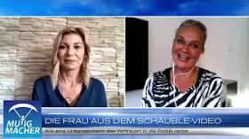 Die Frau aus dem Schäuble-Video – Sandra Voßler im Interview bei Mutigmacher TV by QUERDENKEN-711 (Stuttgart)