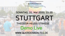 Demo - 9. Mahnwache Grundgesetz / 31.05.2020 by Demos (QUERDENKEN-711)