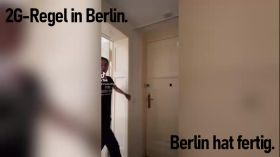 "Berlin hat fertig." • 2G-Regel: Berlin sperrt Kinder aus Restaurants aus. by News & Infos