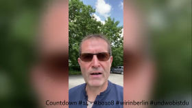Countdown #14 für #b0108 - Wolfgang Greulich by QUERDENKEN-711 (Stuttgart)