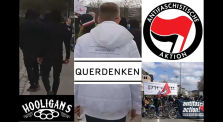 Hooligans Besuch & Interview 3. April 2021 Demo Stuttgart by Querdenken-713 (Heilbronn)