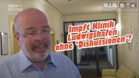 Impft Klinik Ludwigshafen eigene Mitarbeiter ohne _Diskussionen_ (W.I.M. Re-Upload) by Querdenken-615 (Darmstadt)