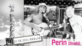 Perin Dinekli  ♥️ Am 1. August 2021 sind wir wieder in Berlin ♥️ by Querdenken-615 (Darmstadt)