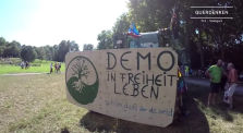 Review | Demo 08.08.20 | #Stuttgart by Demos (QUERDENKEN-711)