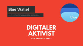 Blue Wallet - Einfach mit bitcoin bezahlen by digitaleraktivist