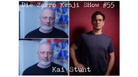 Die Zorro Kenji Show #55 Kai Stuht (EMPTY) by Die Zorro Kenji Show