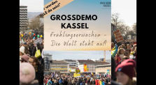 20.03.2021 Grossdemo Kassel/ Germany - Die Welt steht auf- Das ganze Video by Demos (QUERDENKEN-711)