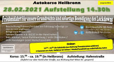 Autokorso Heilbronn 28. Februar 2021 by Querdenken-713 (Heilbronn)