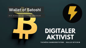Wallet of Satoshi - Bitcoin kaufen und die Freiheitsbewegung unterstützen by digitaleraktivist