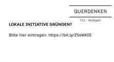 QUERDENKEN711 - Lokale Initiative gründen by Demos (QUERDENKEN-711)