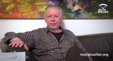 Emotionaler Aufruf: Schauspieler Dieter Brandecker appelliert an alle Kunst- und Kulturschaffenden by Mutigmacher | Video-Kanal